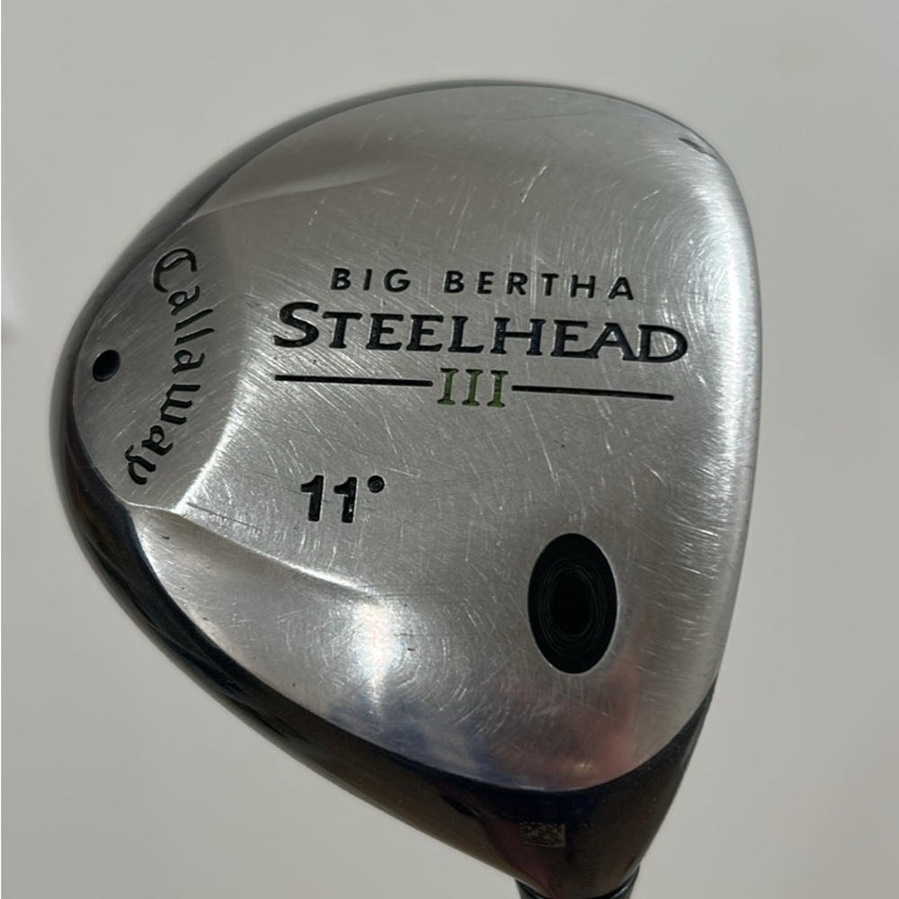 Callaway Big Bertha Steelhead III 11’